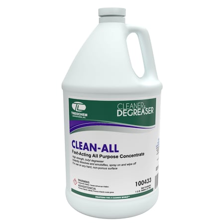 Theochem Fast-Acting All Purpose Concentrate, Bottle, Sassafras, 4 PK 100433-99990-7G